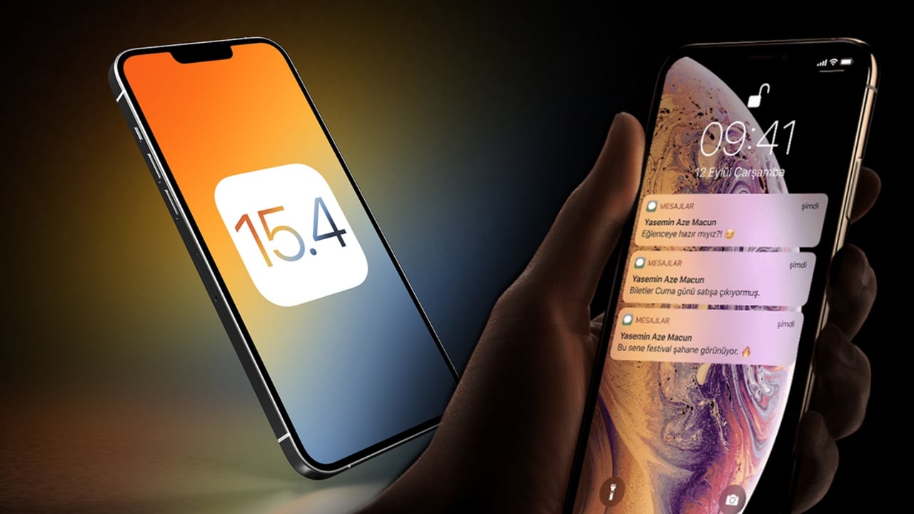 iOS 15.4 beta 1 yayınlandı