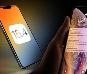 iOS 15.4 beta 1 yayınlandı