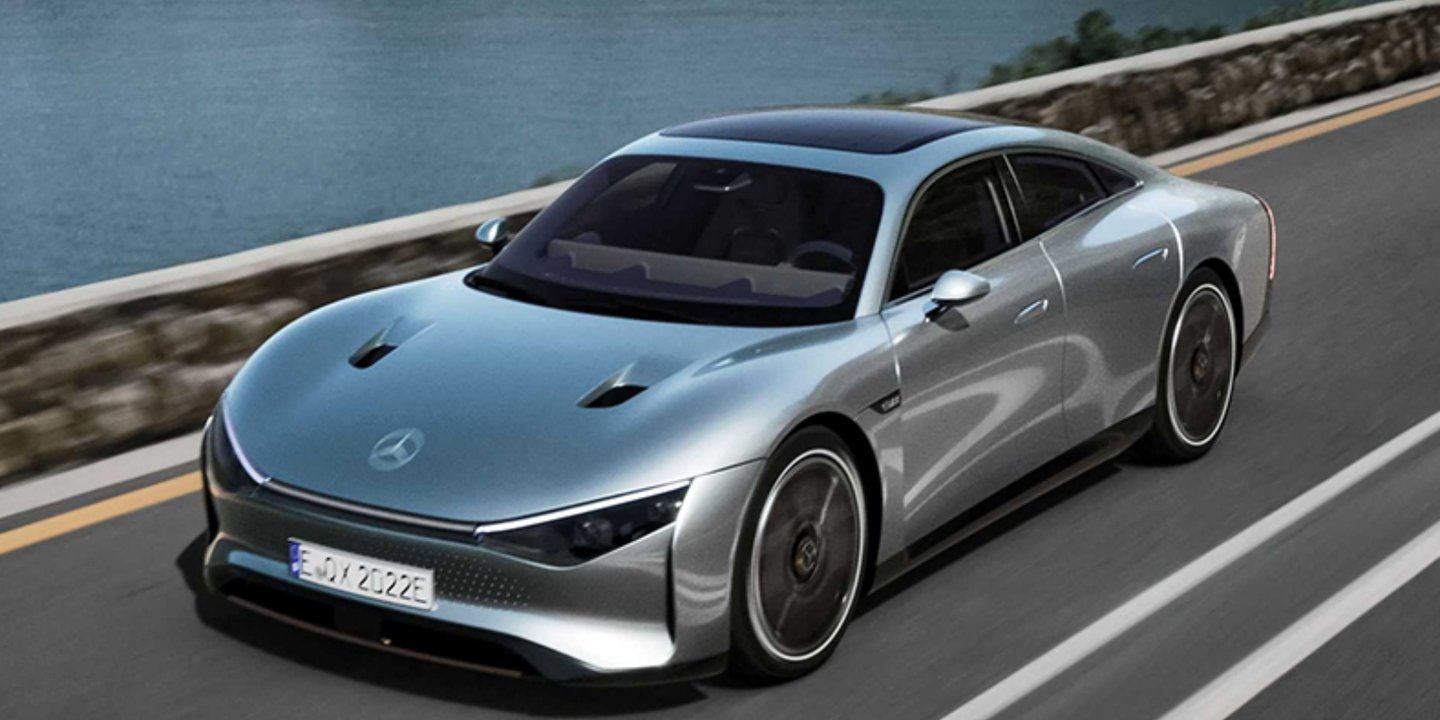 Mercedes Benz tek şarjla 1000 km gidebilen elektrikli araç üretti