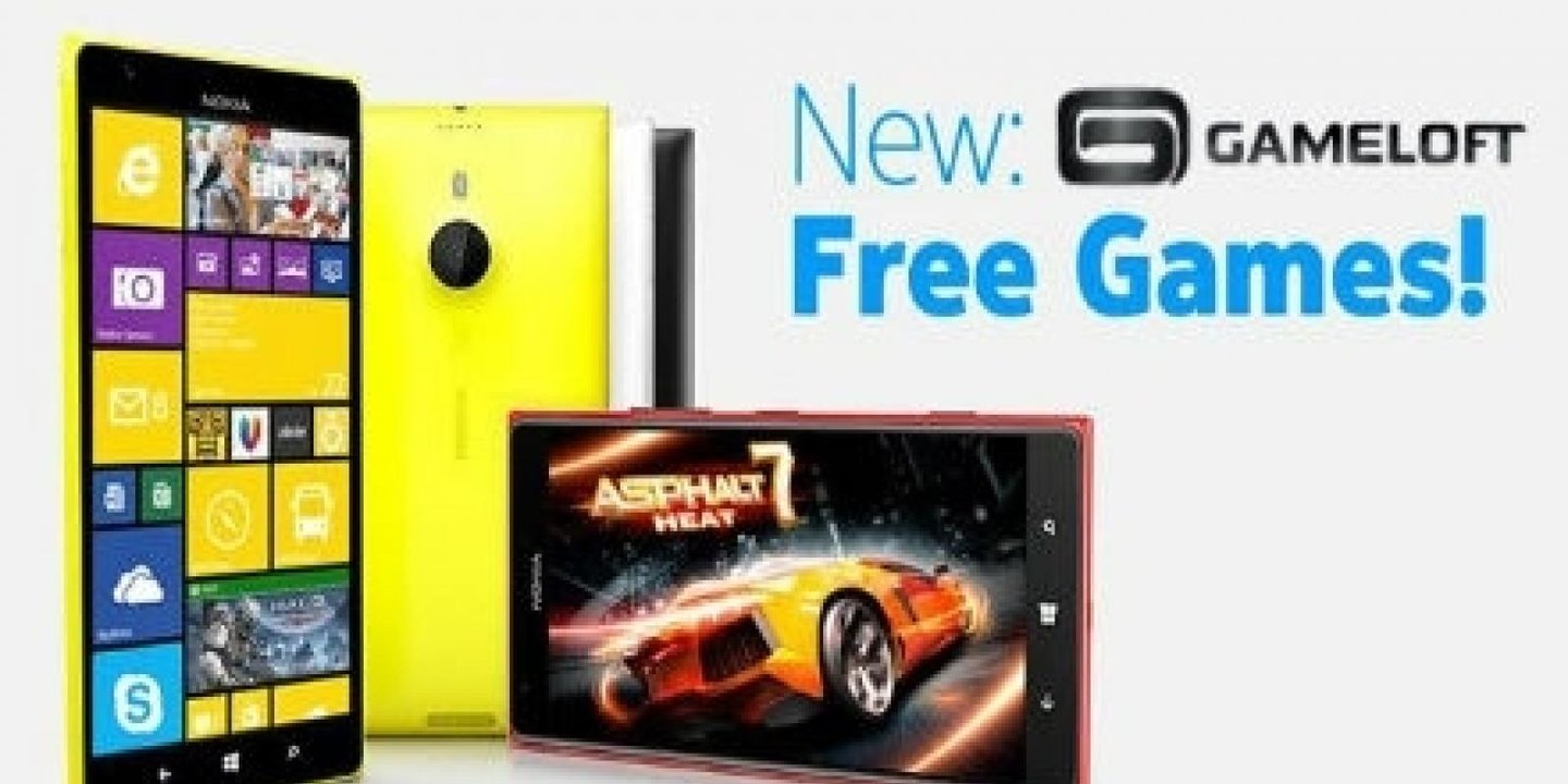 Nokia Lumia Kullanıcıları için Ücretsiz Oyunlar