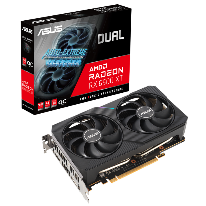 ASUS AMD Radeon RX 6500 XT ekran kartlarını tanıttı 66