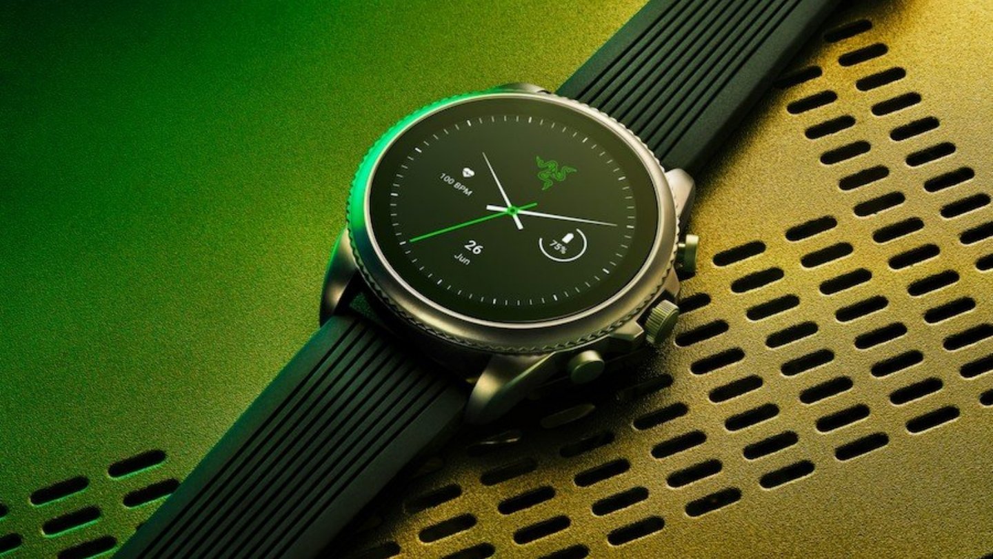 Razer X Fossil Gen 6 akıllı saatini duyurdu 65 Razer X Fossil Gen 6 akıllı saatini duyurdu