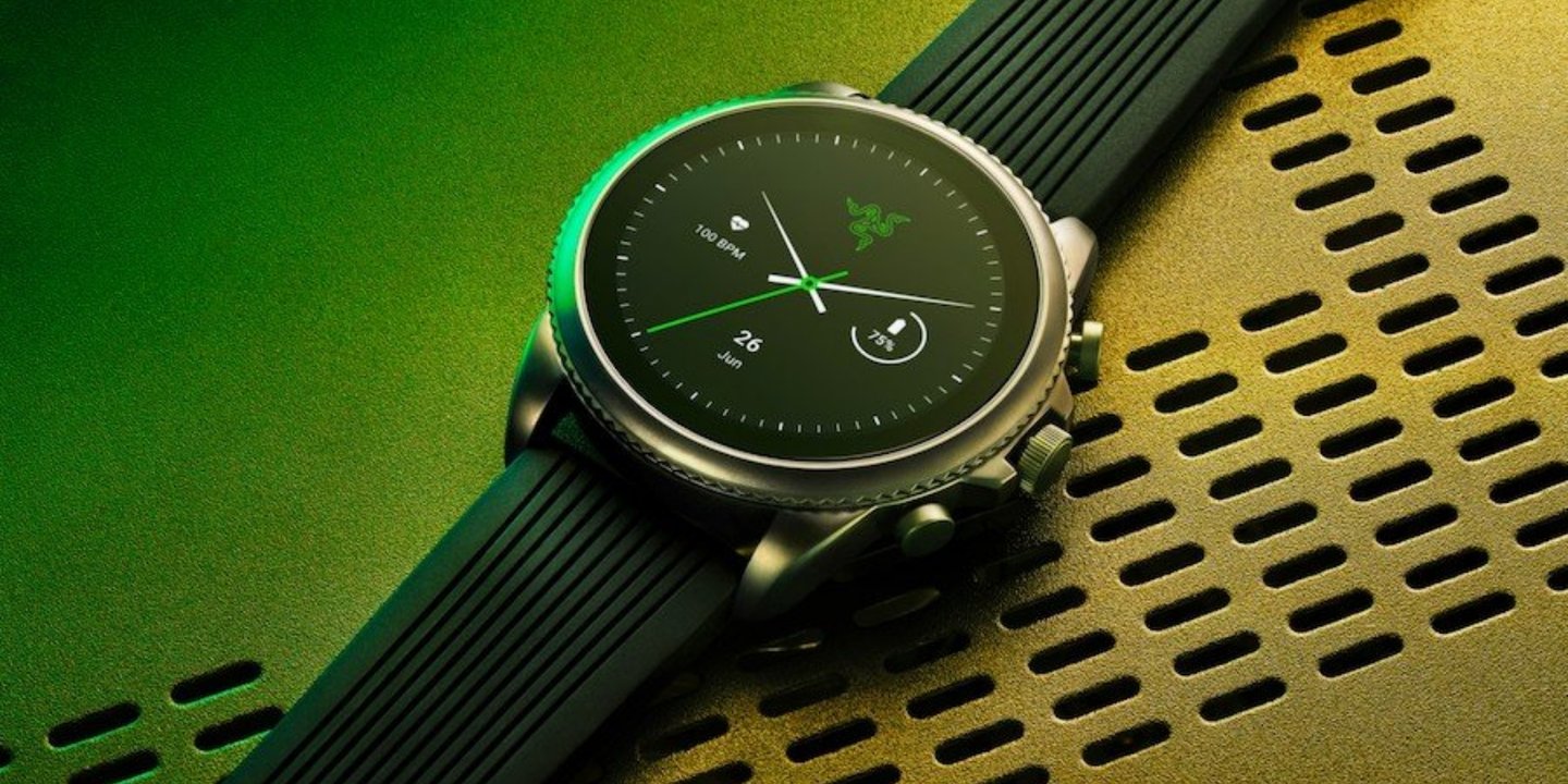 Razer X Fossil Gen 6 akıllı saatini duyurdu