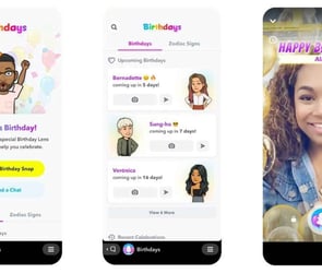 Snapchat, Birthday Mini adlı özelliği ile artık doğum günlerini hatırlatacak