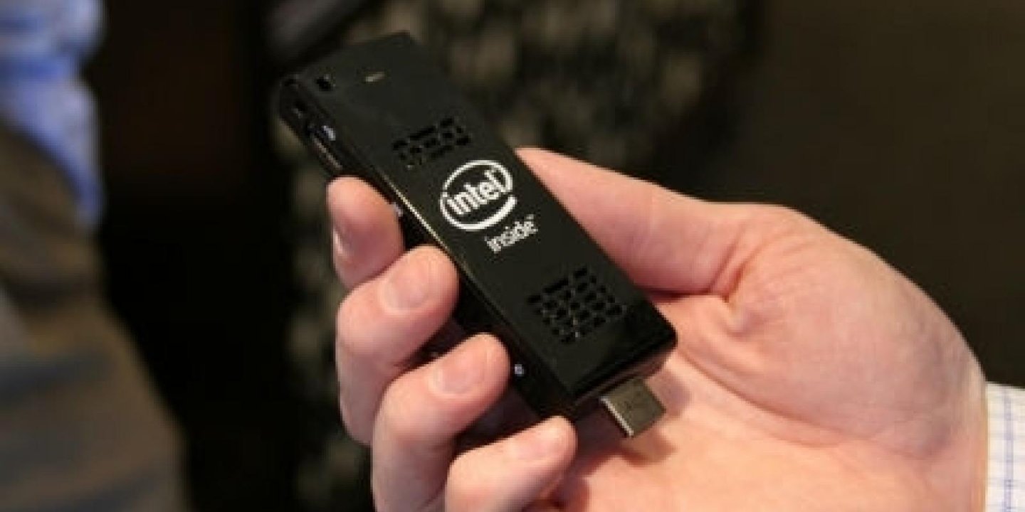 Televizyonu Bilgisayara Çeviren Compute Stick Tanıtıldı - CES 2015