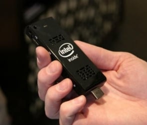 Televizyonu Bilgisayara Çeviren Compute Stick Tanıtıldı - CES 2015
