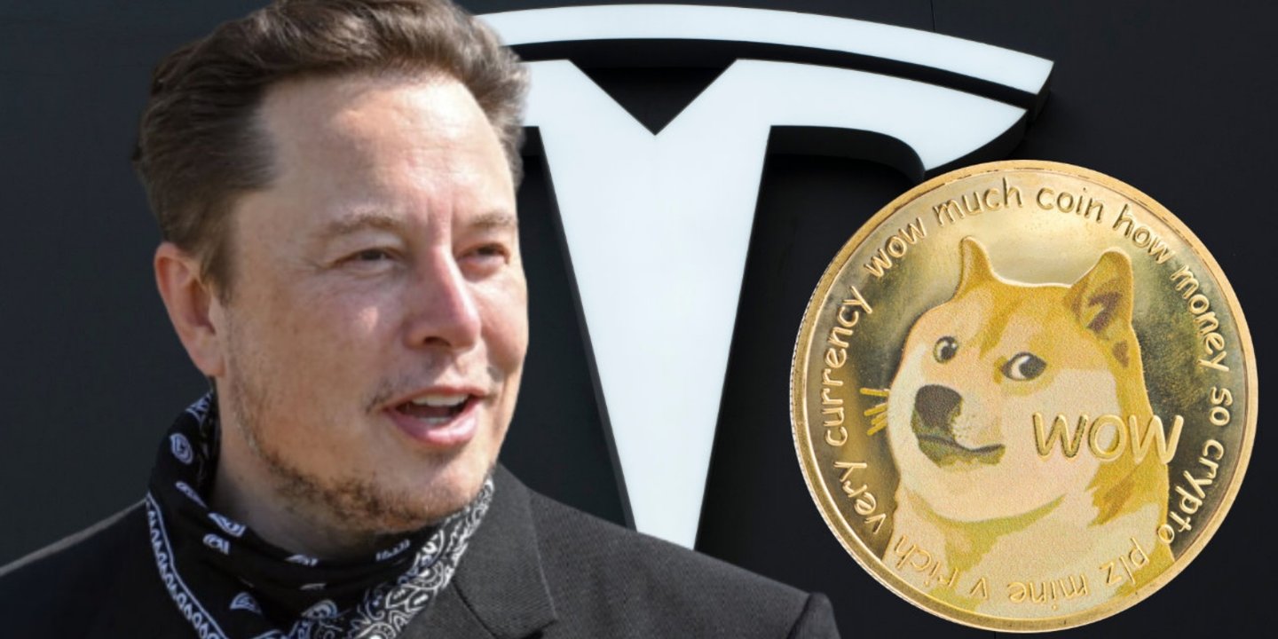 Tesla Bitcoin'den sonra Dogecoin'le de ödeme kabul edebilir