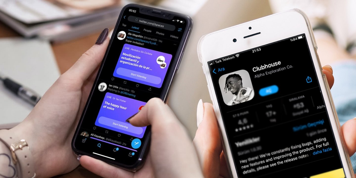 Twitter Spaces’in Clubhouse özelliği kullanıma sunuldu