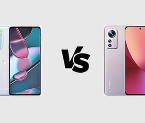 Motorola Edge X30 vs Xiaomi 12