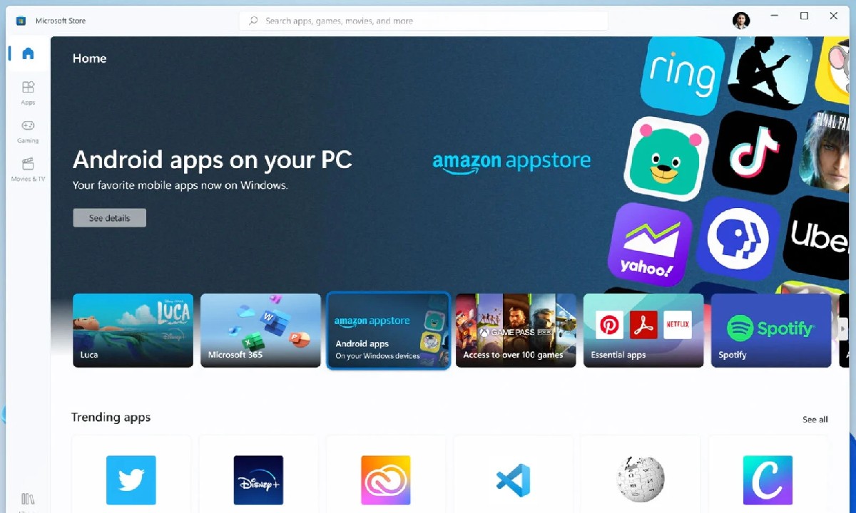 Windows 11 Android uygulama özelliği duyuruldu 1 windows11 2
