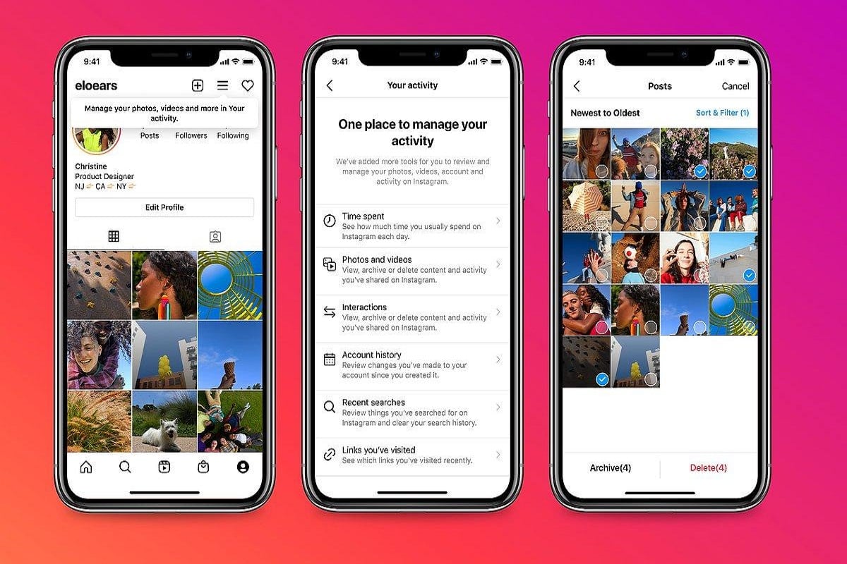 Instagram'da artık tüm etkinlikler tek yerden yönetilebilecek 67