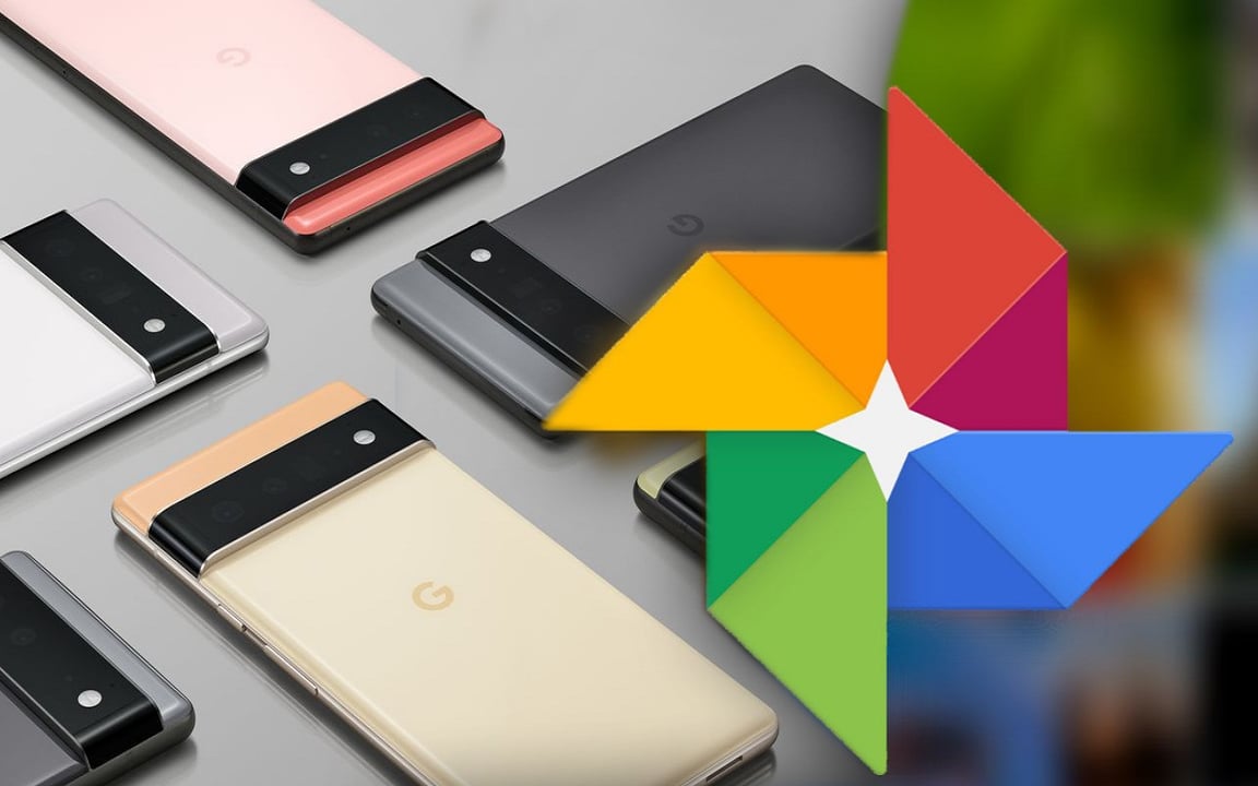 Pixel 6'nın Sihirli Silgi özelliği Google Fotoğrafları çökertiyor 65