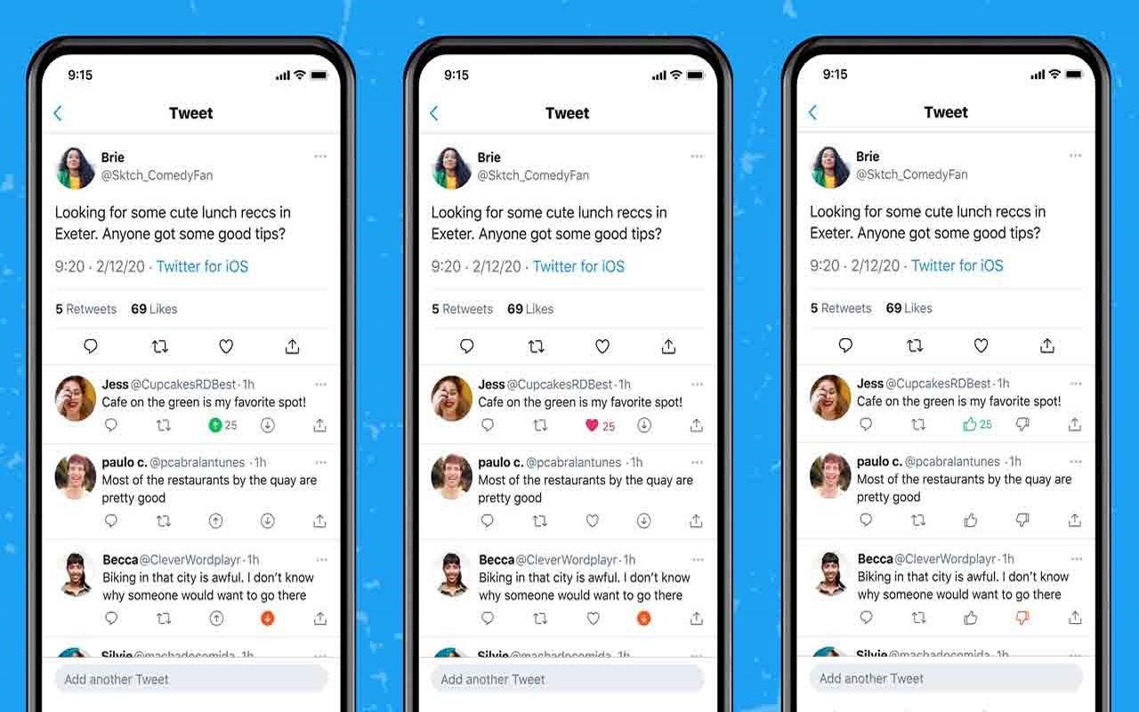 Twitter'a beğenmeme özelliği geliyor 2 17 3