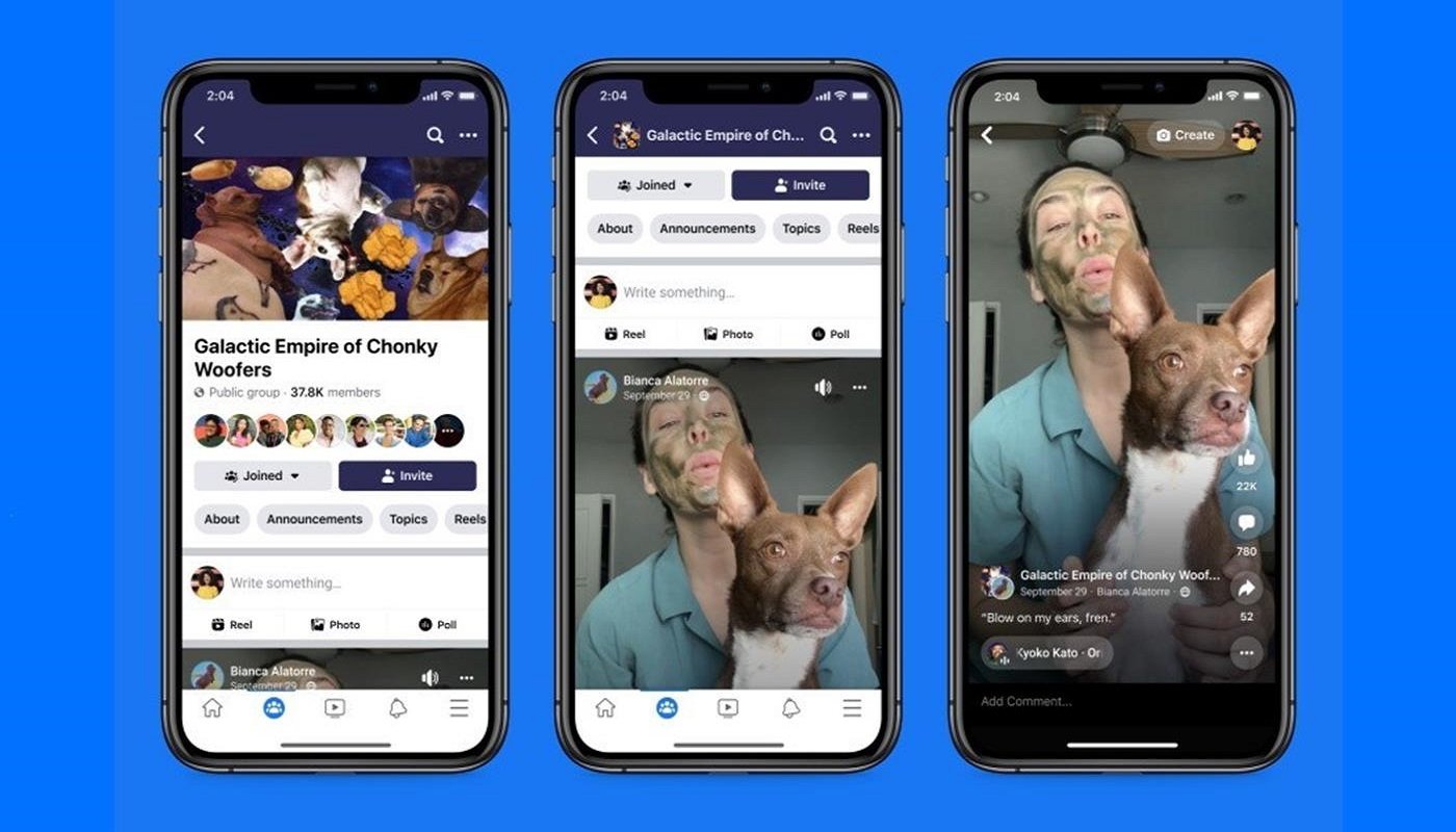Facebook Reels, tüm dünyaya sunuldu 67