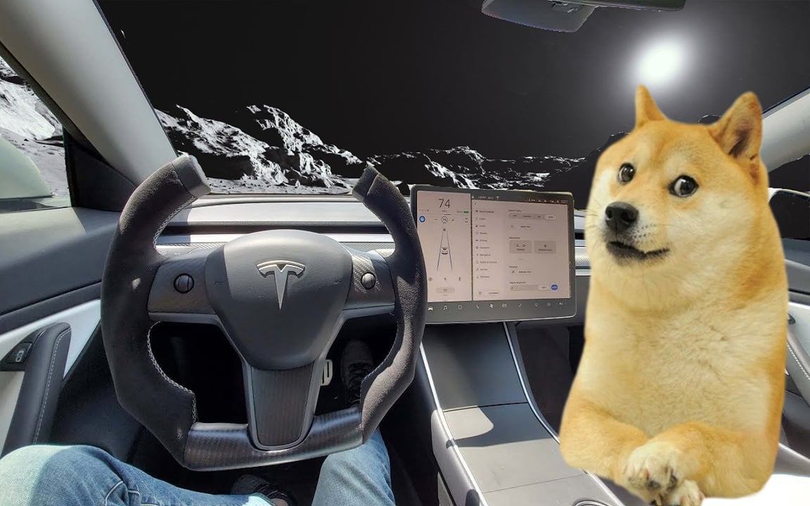 Tesla şarj istasyonlarında, Dogecoin ile ödeme alınabilecek 65
