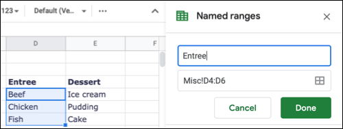 Google E-Tablolarda açılır liste nasıl oluşturulur? 70