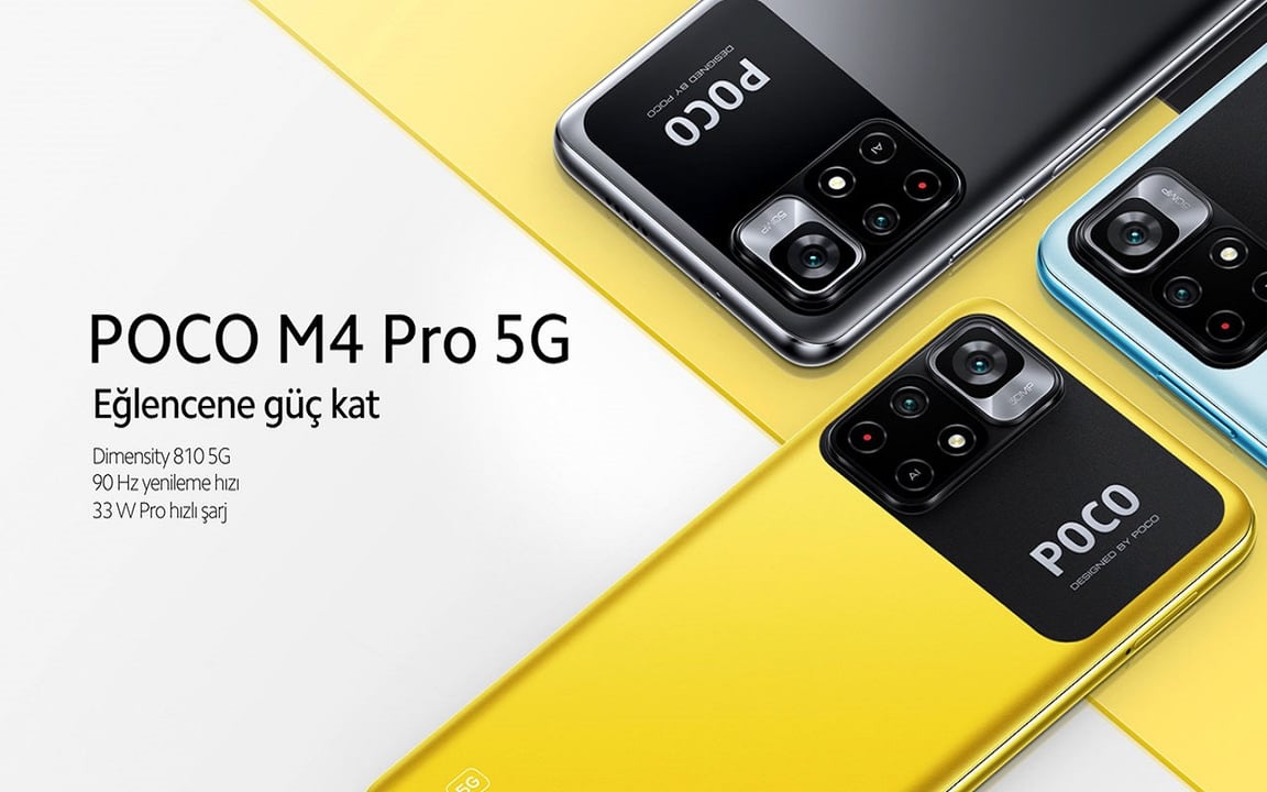 POCO M4 Pro 5G'nin Türkiye fiyatı kesinleşti 65