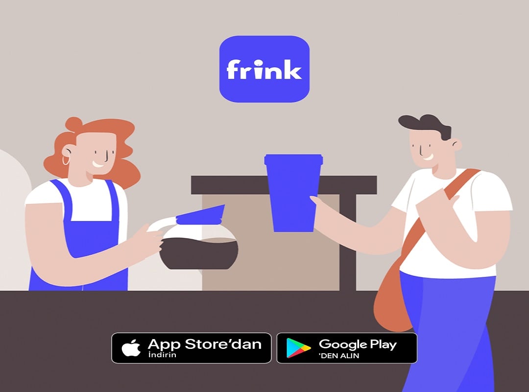 Sınırsız filtre kahve imkanı sunan Frink uygulaması 67