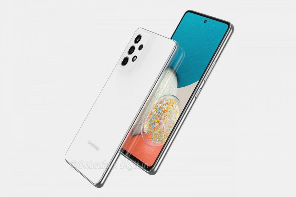 Samsung Galaxy A53 5G'nin önemli özellikleri 66