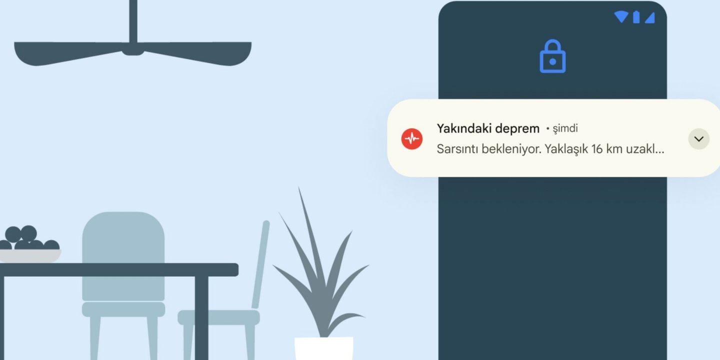 Google, Android'e deprem uyarısı sistemi getirdi 65 Google, Android'e deprem uyarısı sistemi getirdi