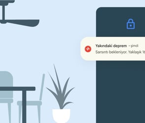 Google, Android'e deprem uyarısı sistemi getirdi