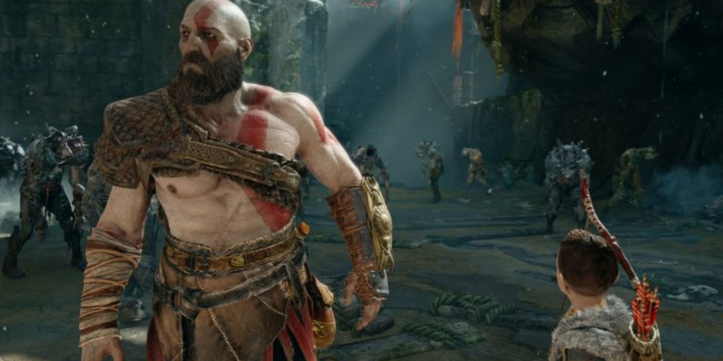God of War yeni bir güncelleme aldı 1 God of War yeni bir güncelleme aldı