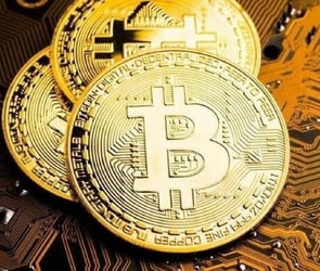 Bitcoin yükselişte