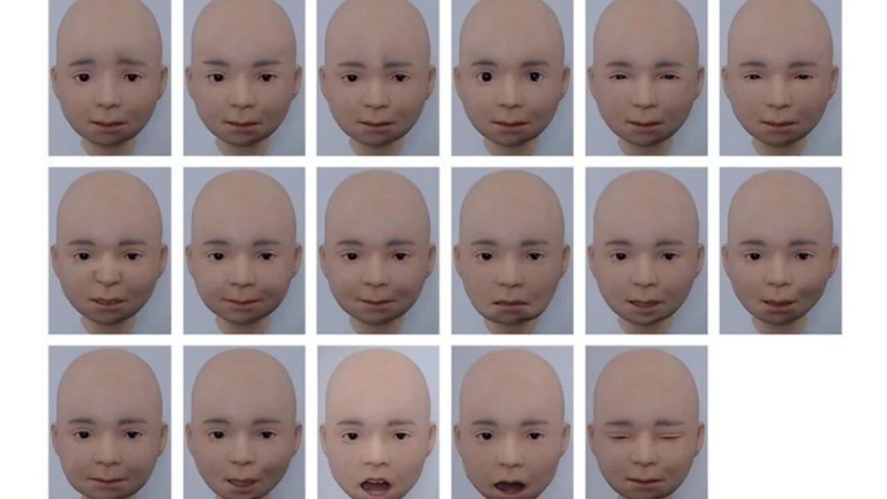 Japonya'da çocuk robot geliştirildi 65 Japonya'da çocuk robot geliştirildi