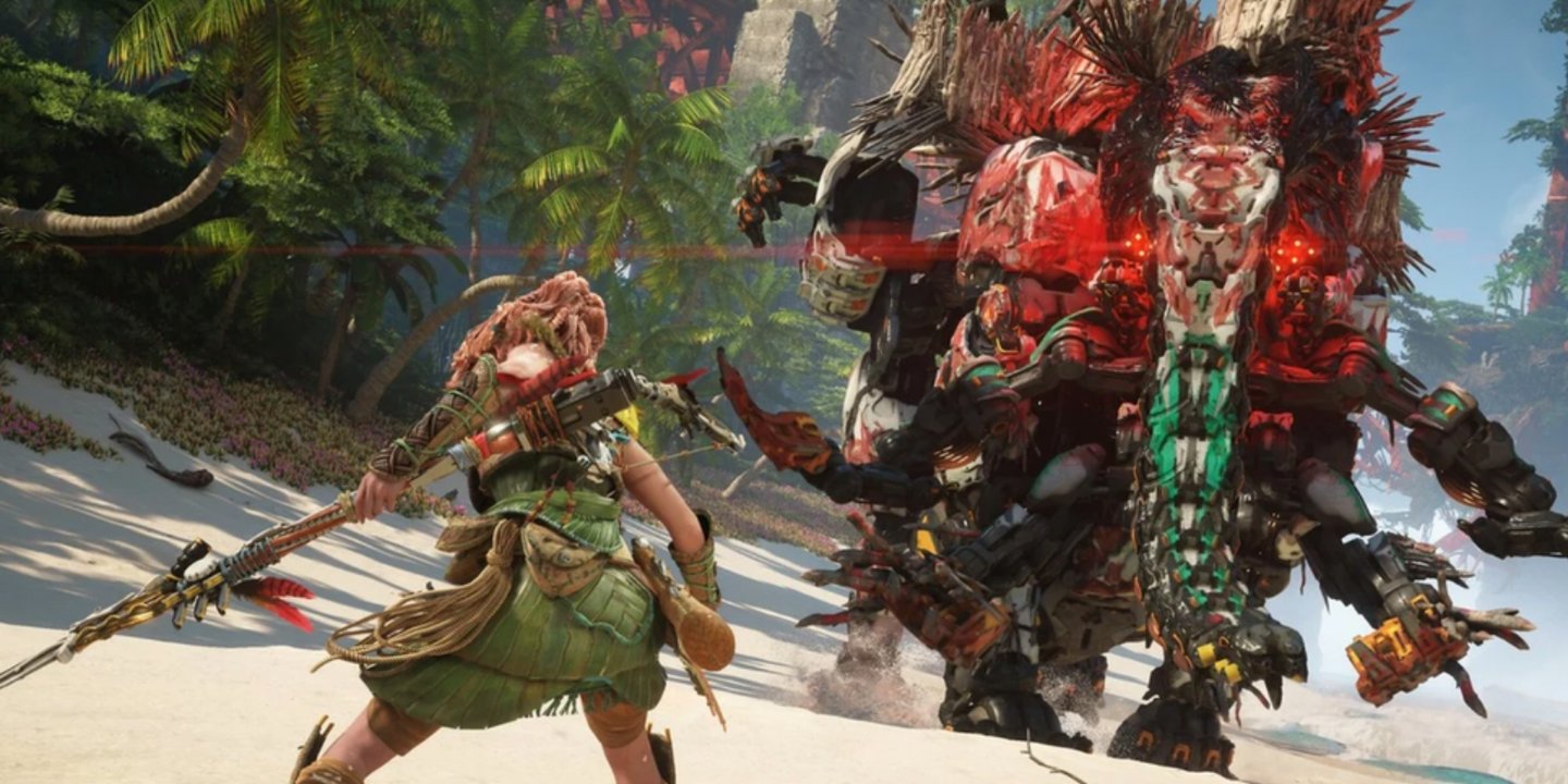 Horizon Forbidden West PS4 performansı 1 Horizon Forbidden West PS4 performansı