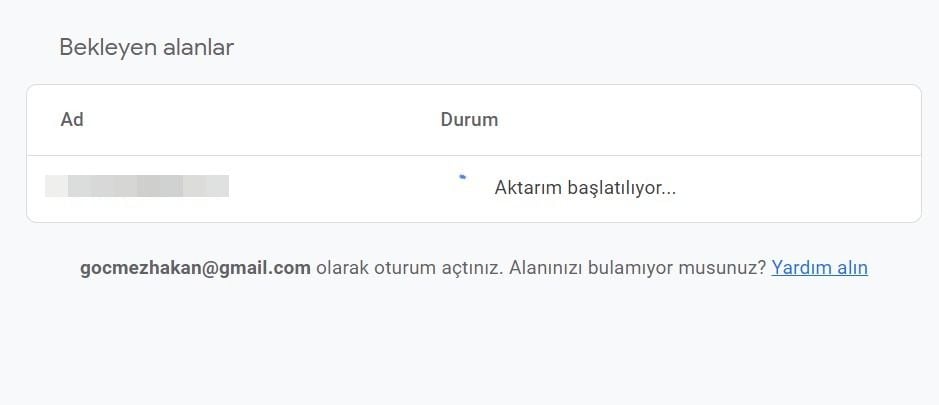 GoDaddy'den Google Domains'e domain nasıl transfer edilir? 69