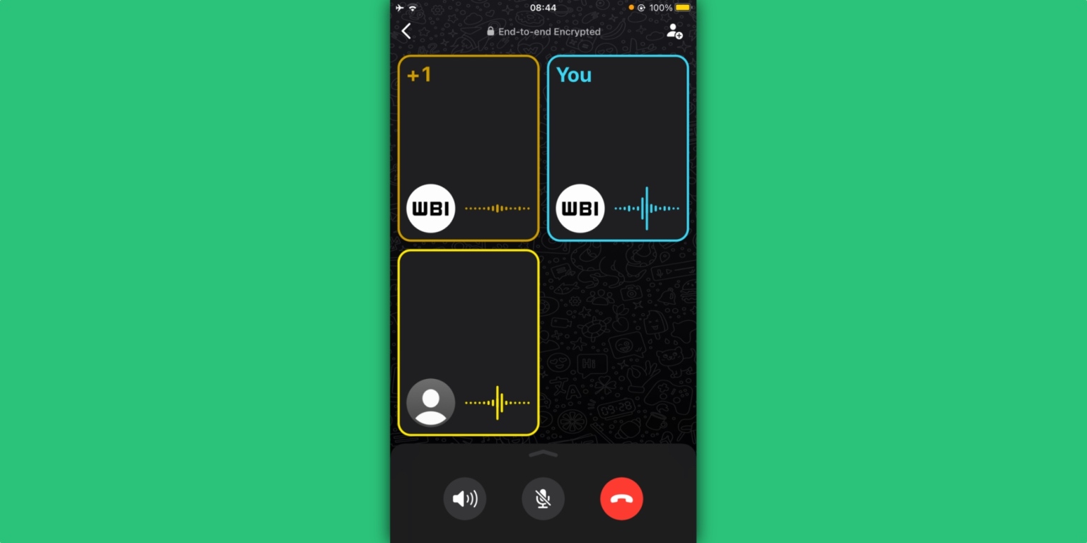 WhatsApp aramaları iOS’ta yeni bir görünüm kazanıyor 66