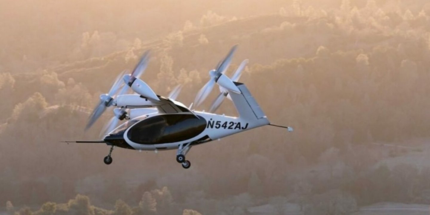 Test aşamaları devam eden elektrikli uçak kaza yaptı