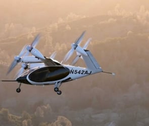 Test aşamaları devam eden elektrikli uçak kaza yaptı