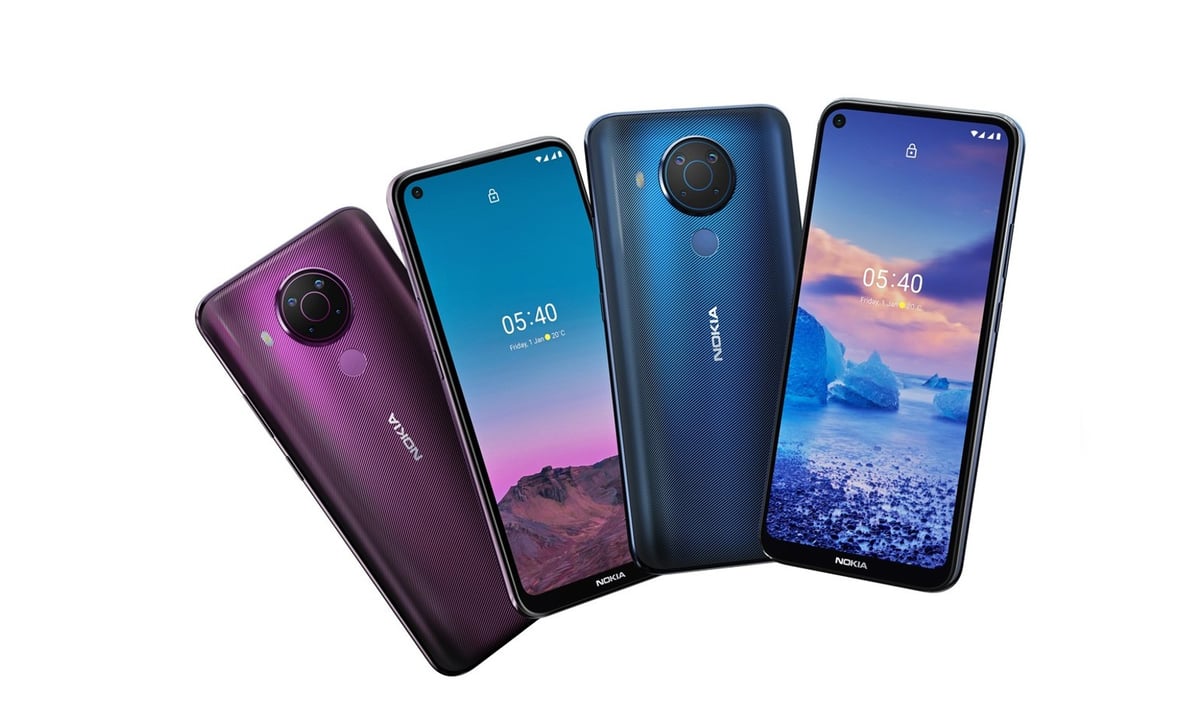 Nokia 5.4 Android 12 ile görüntülendi 65 Nokia 5.4