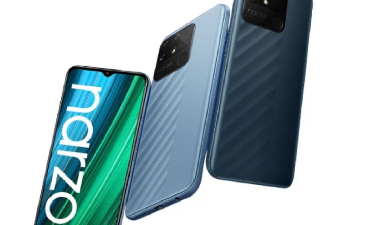 Realme Narzo 50A Prime özellikleri ortaya çıktı 65 Realme Narzo 50A Prime