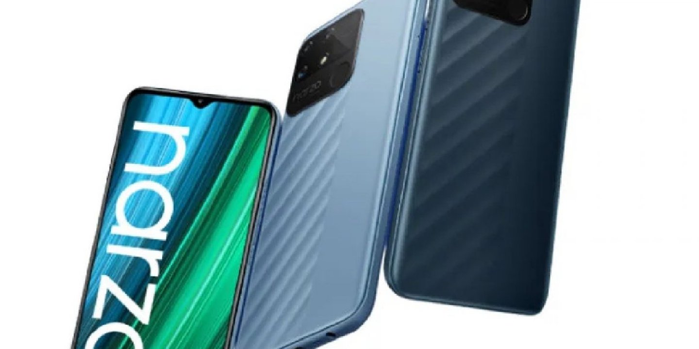 Realme Narzo 50A Prime