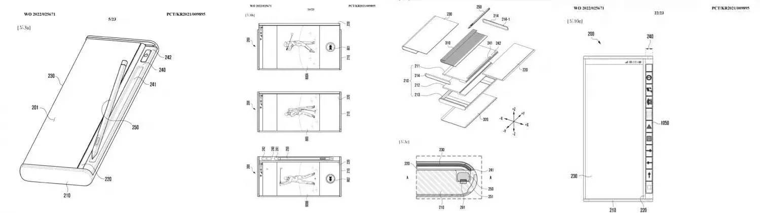 samsung dan kayar ekranli telefon hamlesi 1