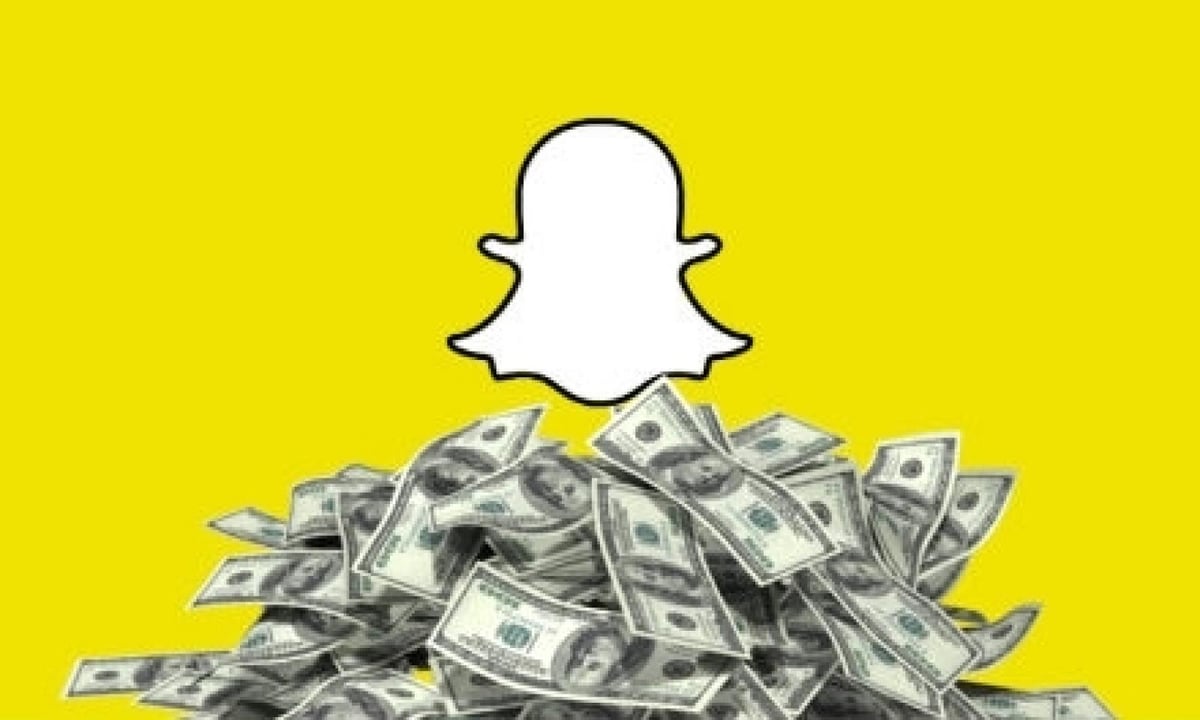 Snapchat'e Para Gönderme Özelliği Geldi! (Video)