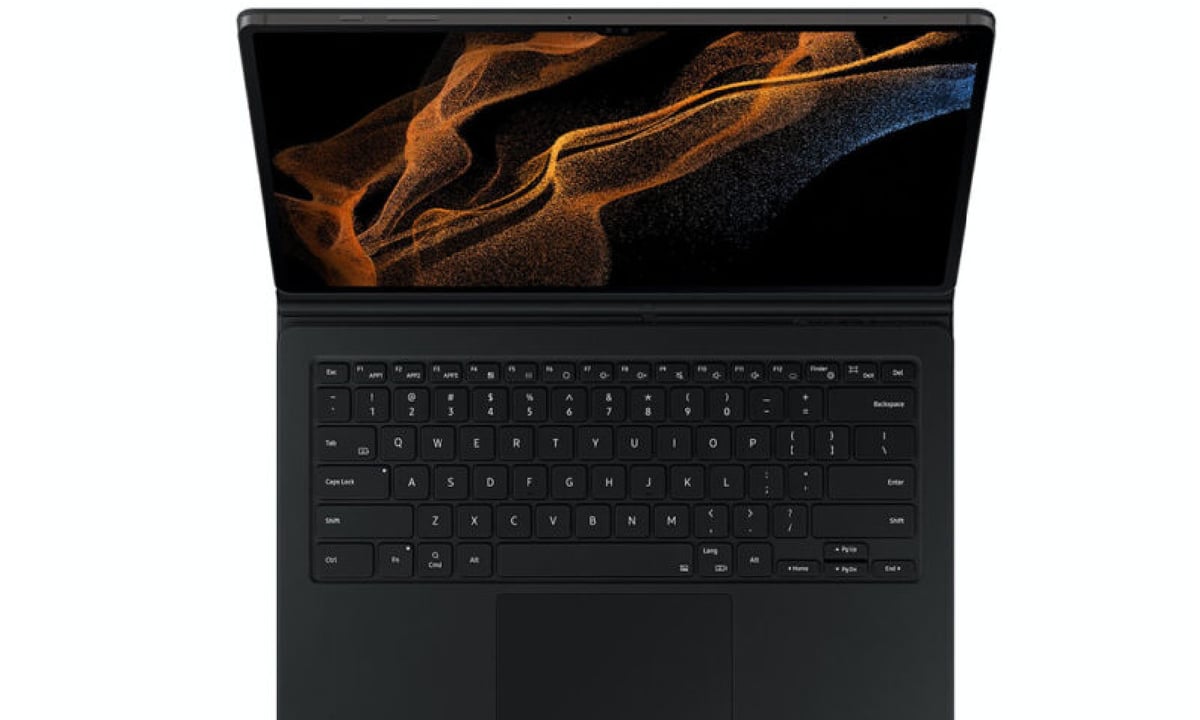 Galaxy Tab S8 Ultra küçük bir dizüstü modeli andırıyor 65 Galaxy Tab S8 Ultra