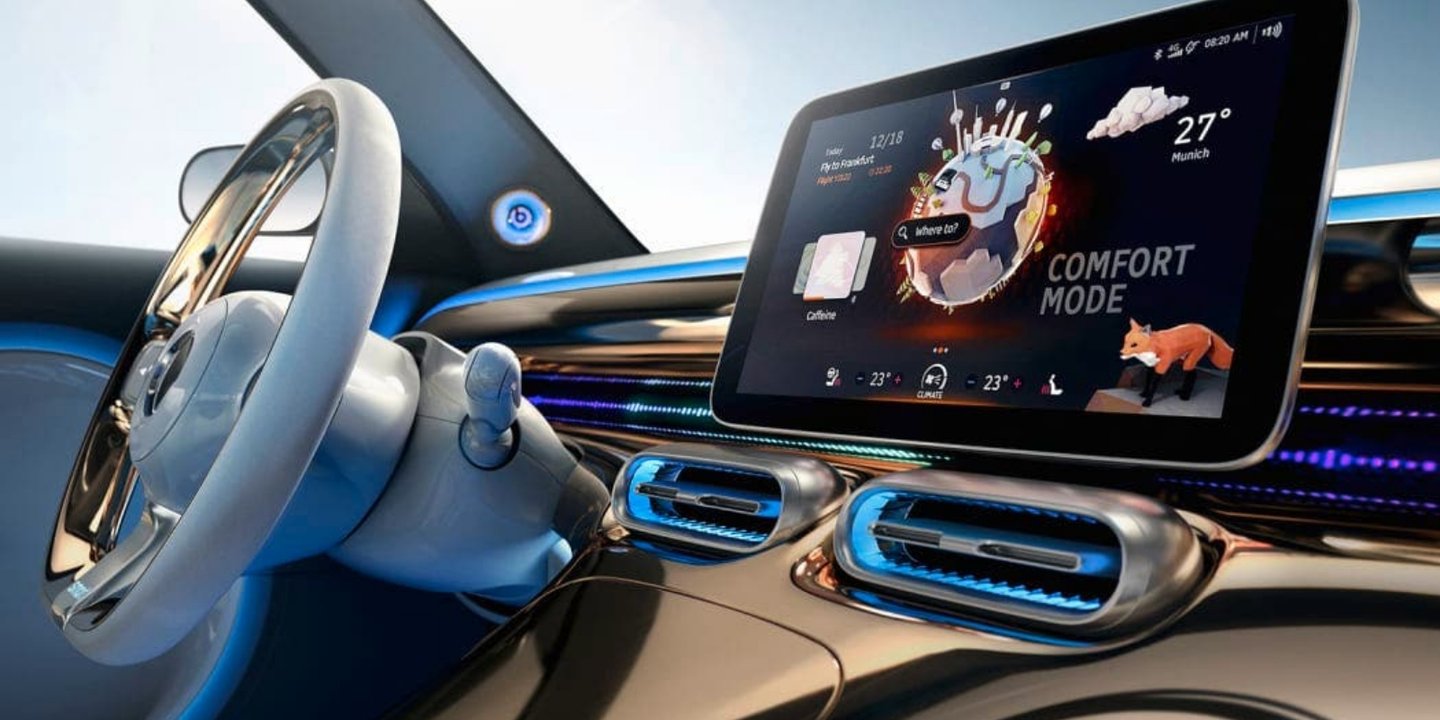 2022 model elektrikli Smart Aracı özellikleri ortaya çıktı