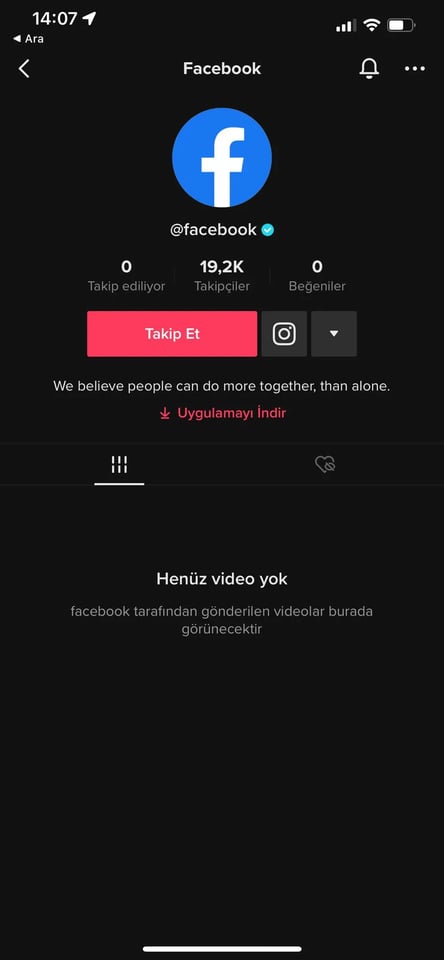 Facebook ve Instagram’ın doğrulanmış TikTok hesapları bulundu 67