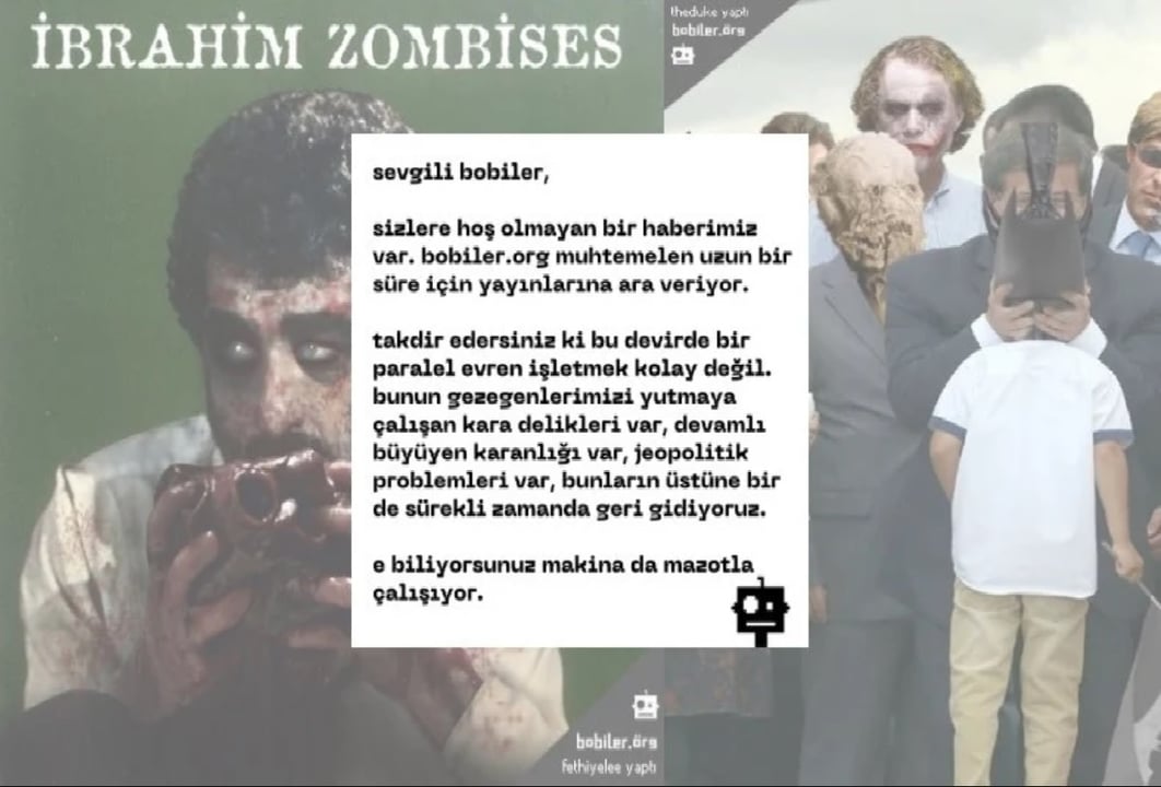Bobiler.org, yayınlarını durdurma kararı aldı 65