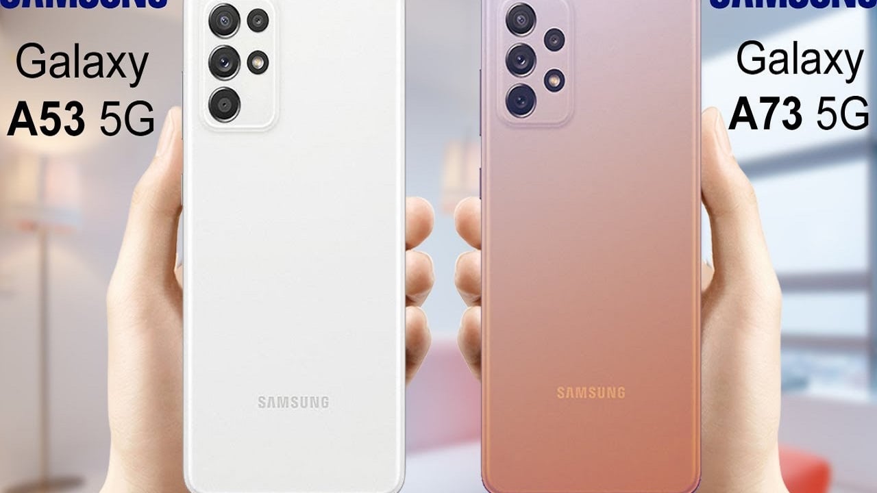 Samsung Galaxy A73 5G ve Galaxy A53 5G yakında geliyor 65