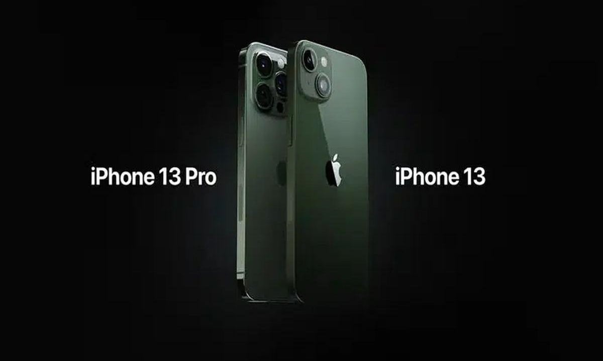 iPhone 13 serinin yeni renk seçenekleri 1 12 2