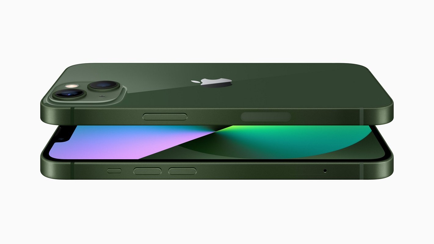 iPhone 13 serinin yeni renk seçenekleri 66