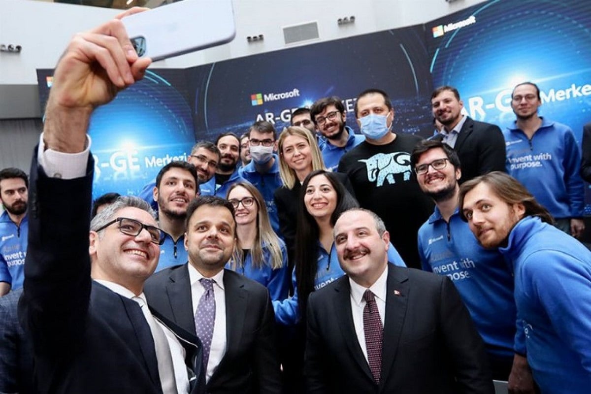 Microsoft Türkiye Arge merkezi açıldı 66