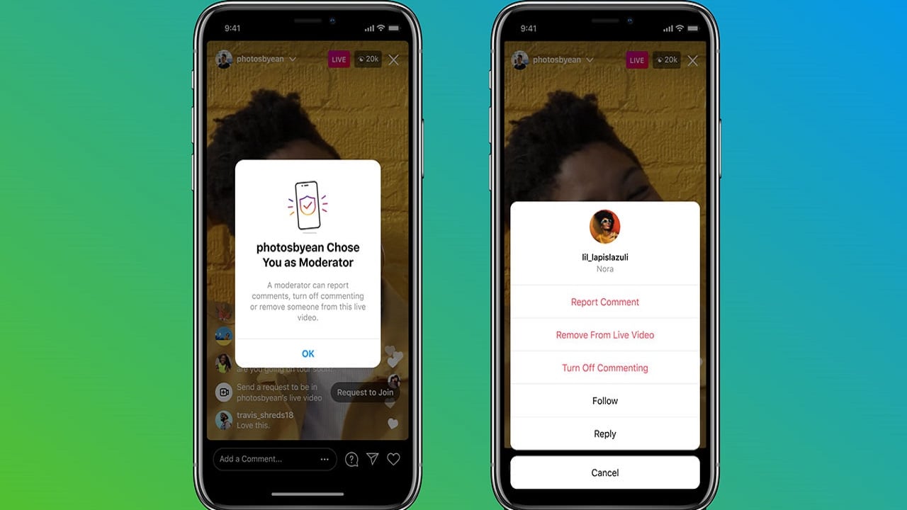 Instagram, canlı yayın özelliğine moderatör desteği geliyor 1 16 3
