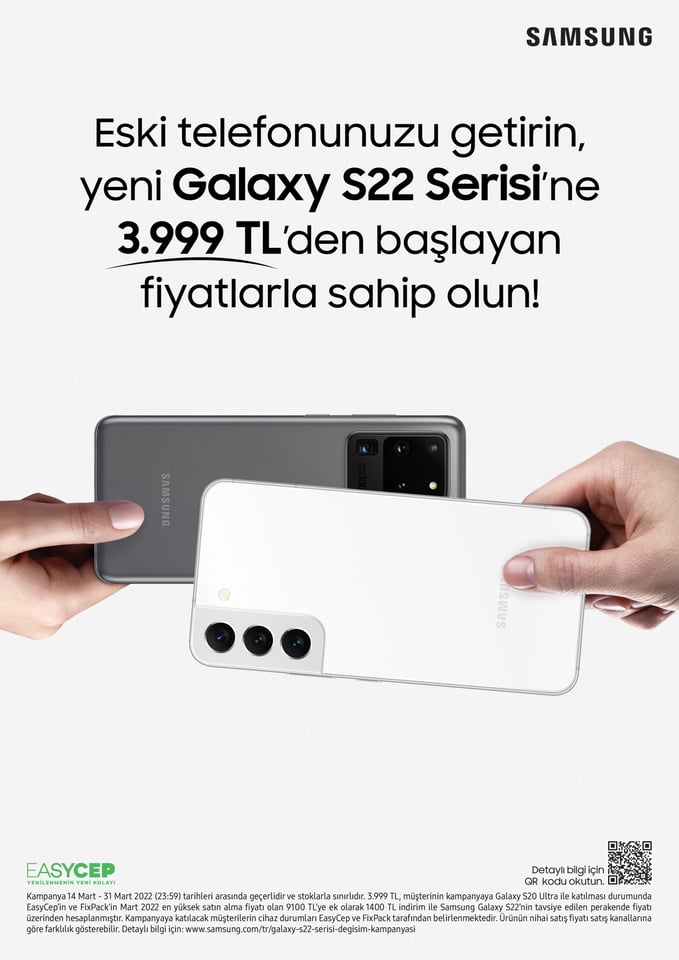İndirimli Eskisini Getir, Galaxy S22'yi Götür kampanyası başladı 67