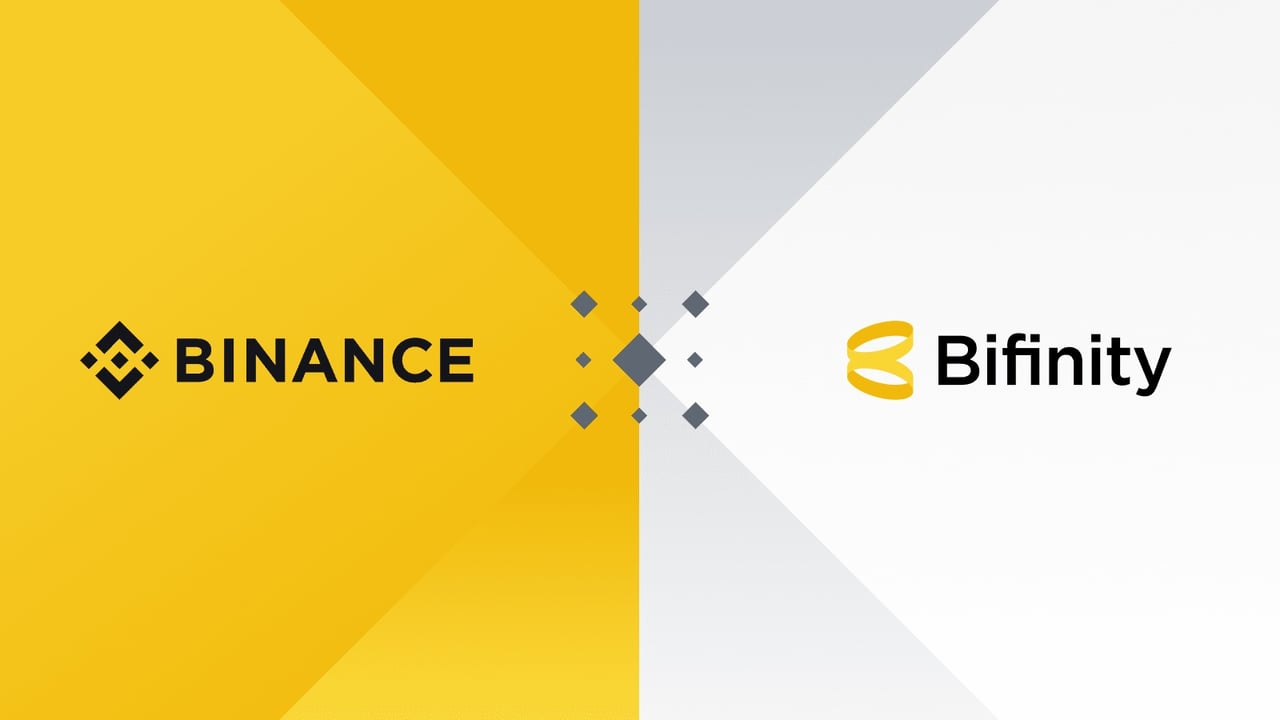 Binance, yeni kripto para ödeme sistemi Bifinity'yi tanıttı 65