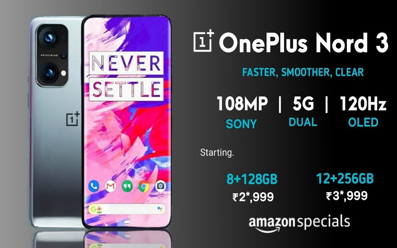 OnePlus Nord 3 özellikleri ortaya çıktı 2 2 8